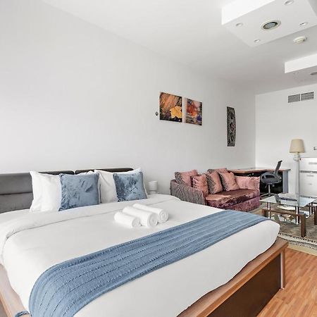 Art Deco Studio With Pool, Gym, Kid'S Playground Dubái Exterior foto