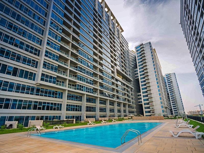 Art Deco Studio With Pool, Gym, Kid'S Playground Dubái Exterior foto
